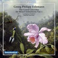 Telemann: The Grand Concertos for mixed instruments Vol. 1